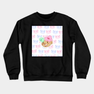 Pastel Panda Crewneck Sweatshirt